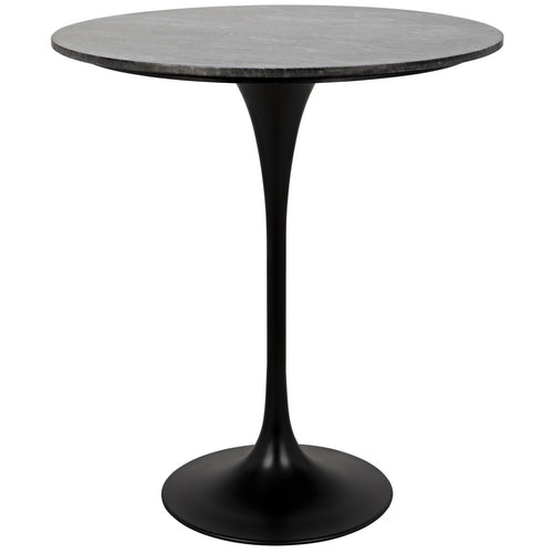 Noir Laredo Bar Table 36"