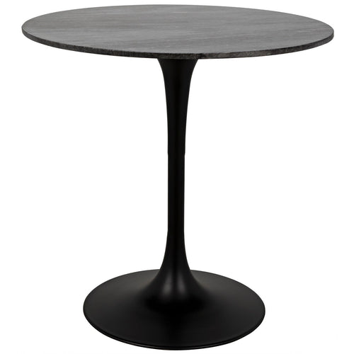 Noir Laredo Bar Table 40"