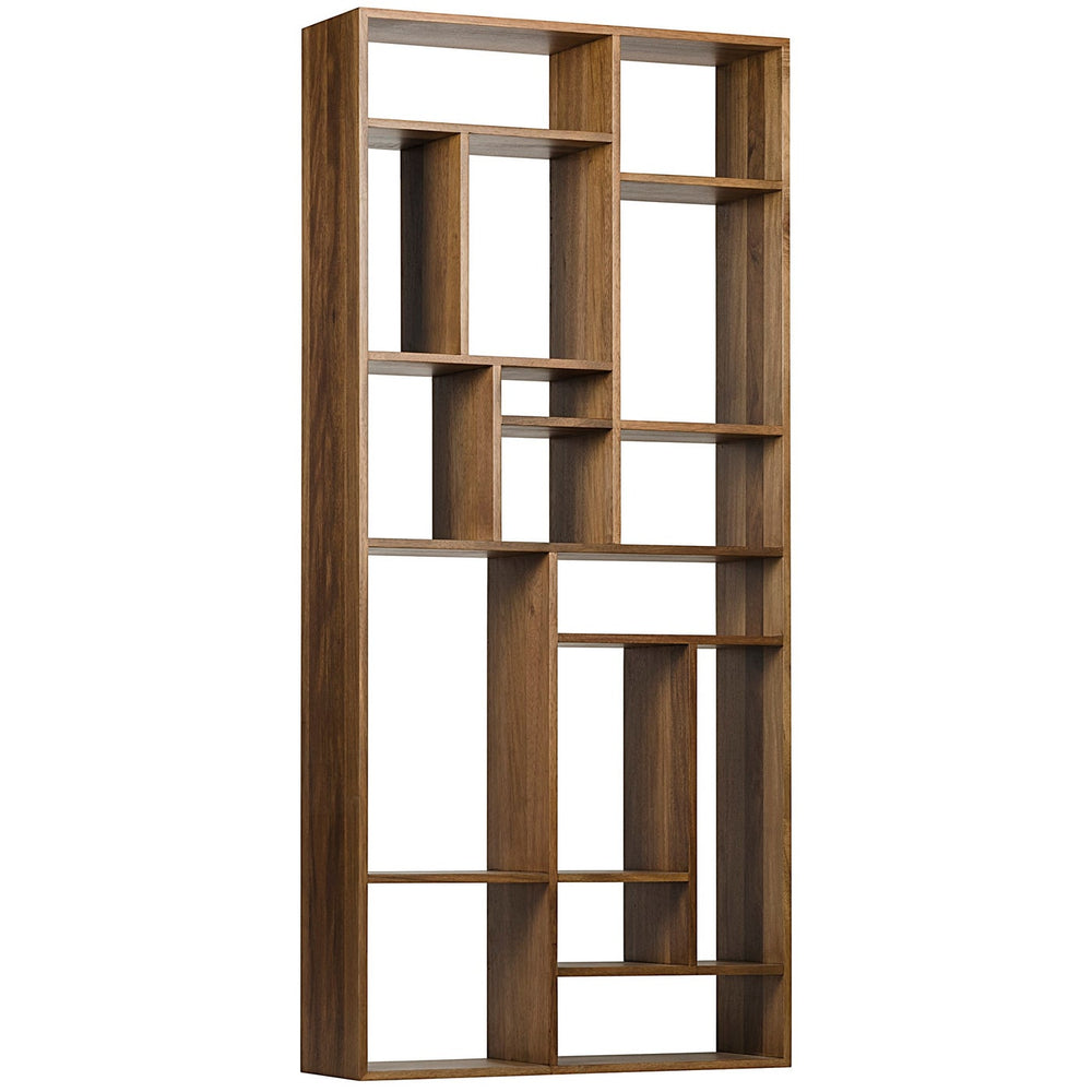 Noir Malic Shelf, Dark Walnut