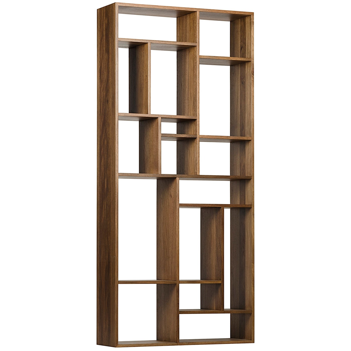 Noir Malic Shelf, Dark Walnut
