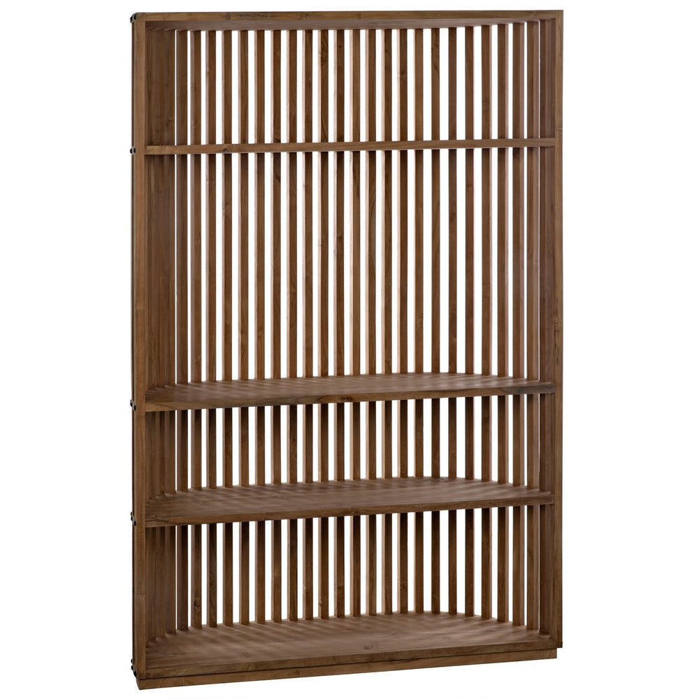Noir Opal Bookcase, Teak