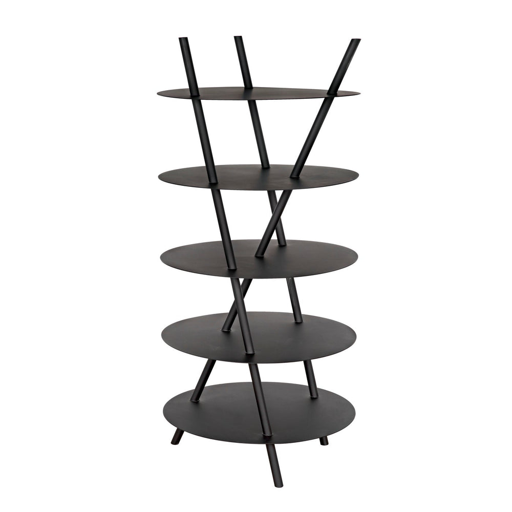 Noir Gautama Shelf, Black Metal