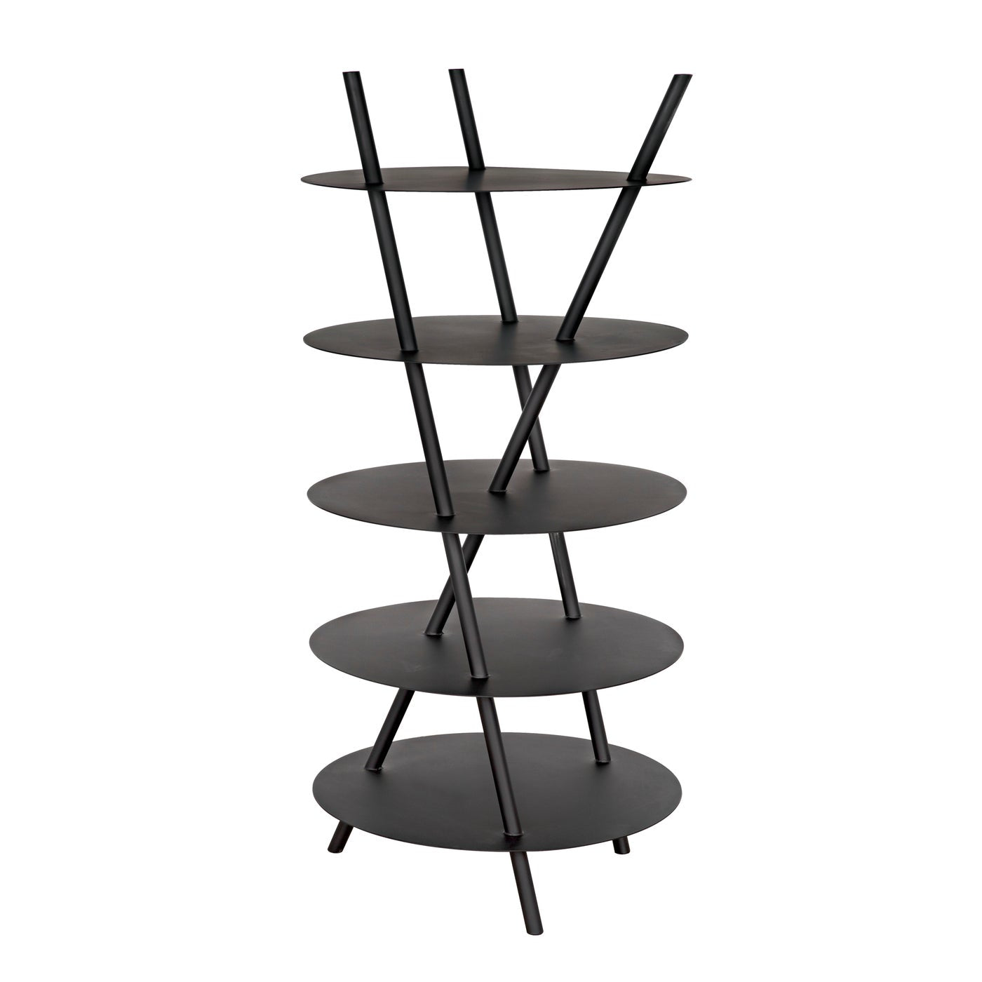 Noir Gautama Shelf, Black Metal