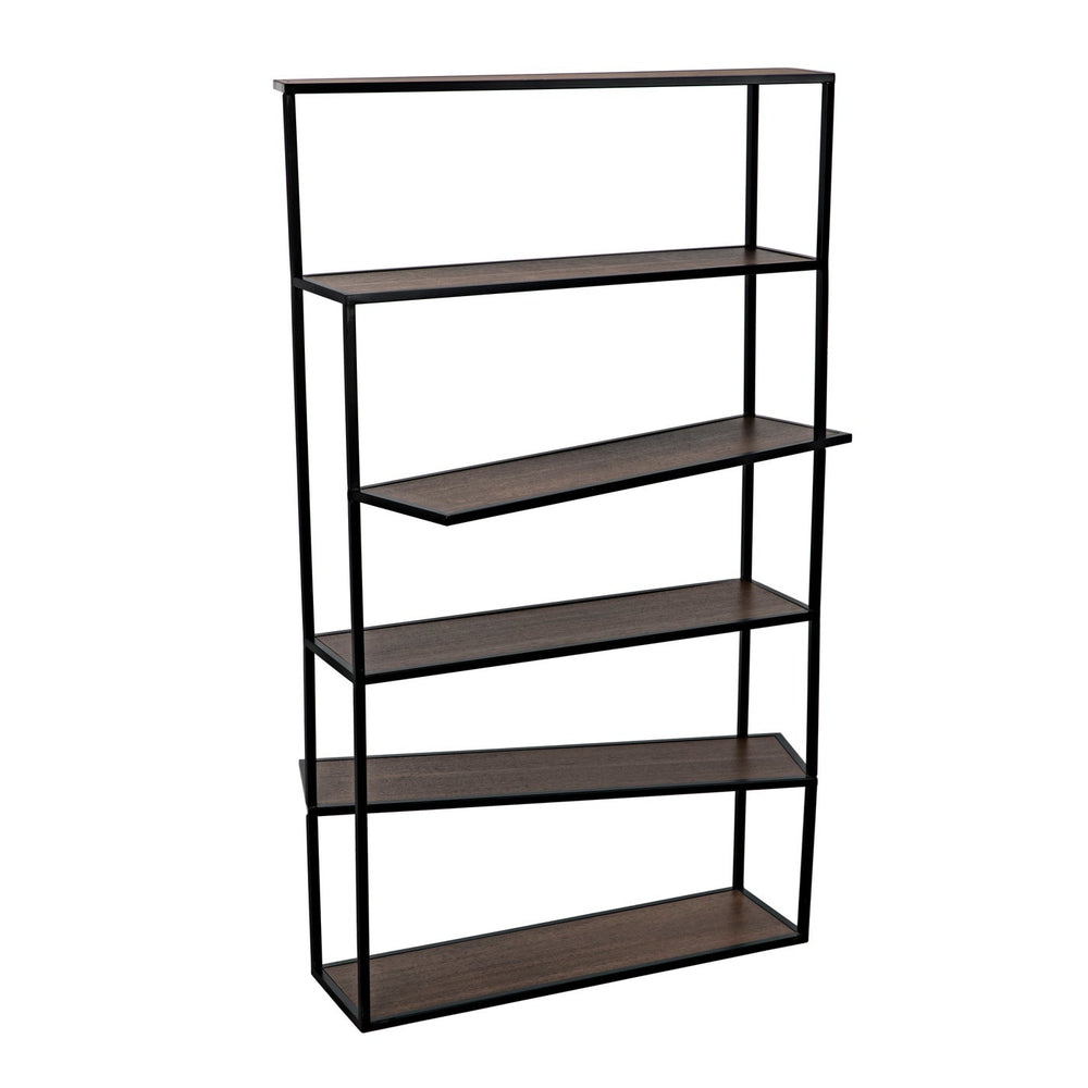 Noir Verso Bookcase