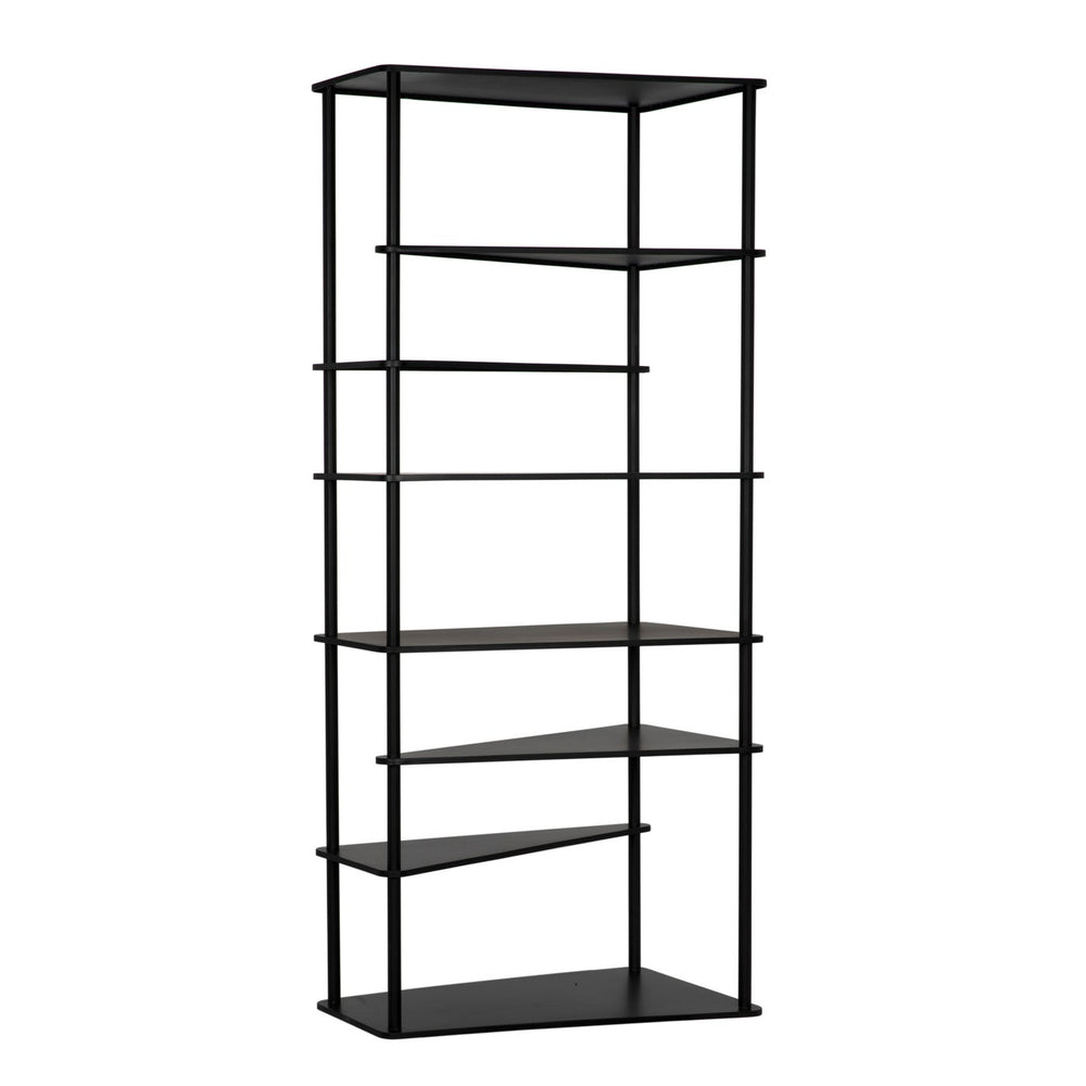 Noir Everest Bookcase