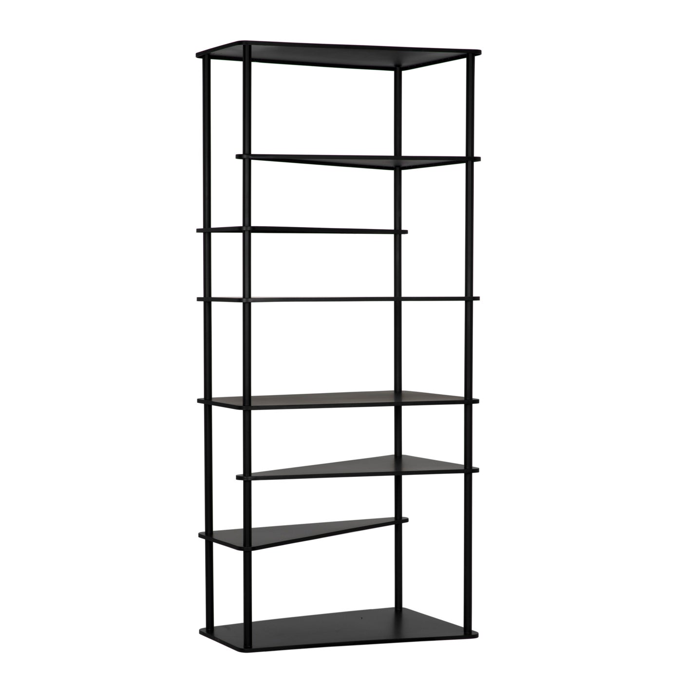 Noir Everest Bookcase