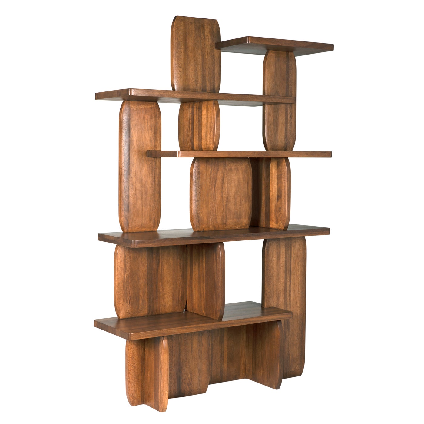 Noir Everest Bookcase
