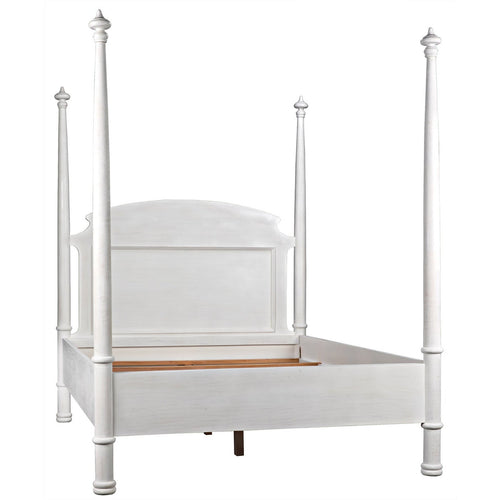 Noir New Douglas Bed, Queen, White Washed