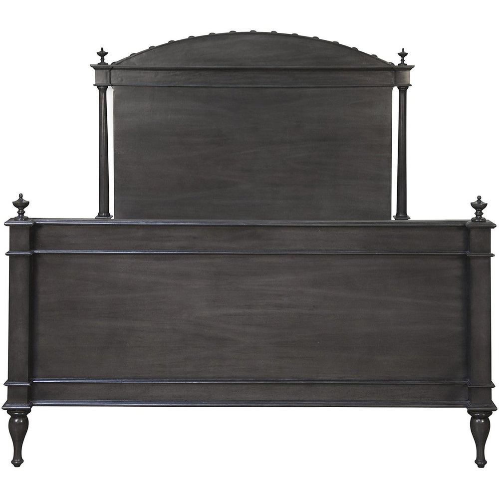 Noir Owen Bed in Pale Mahogany