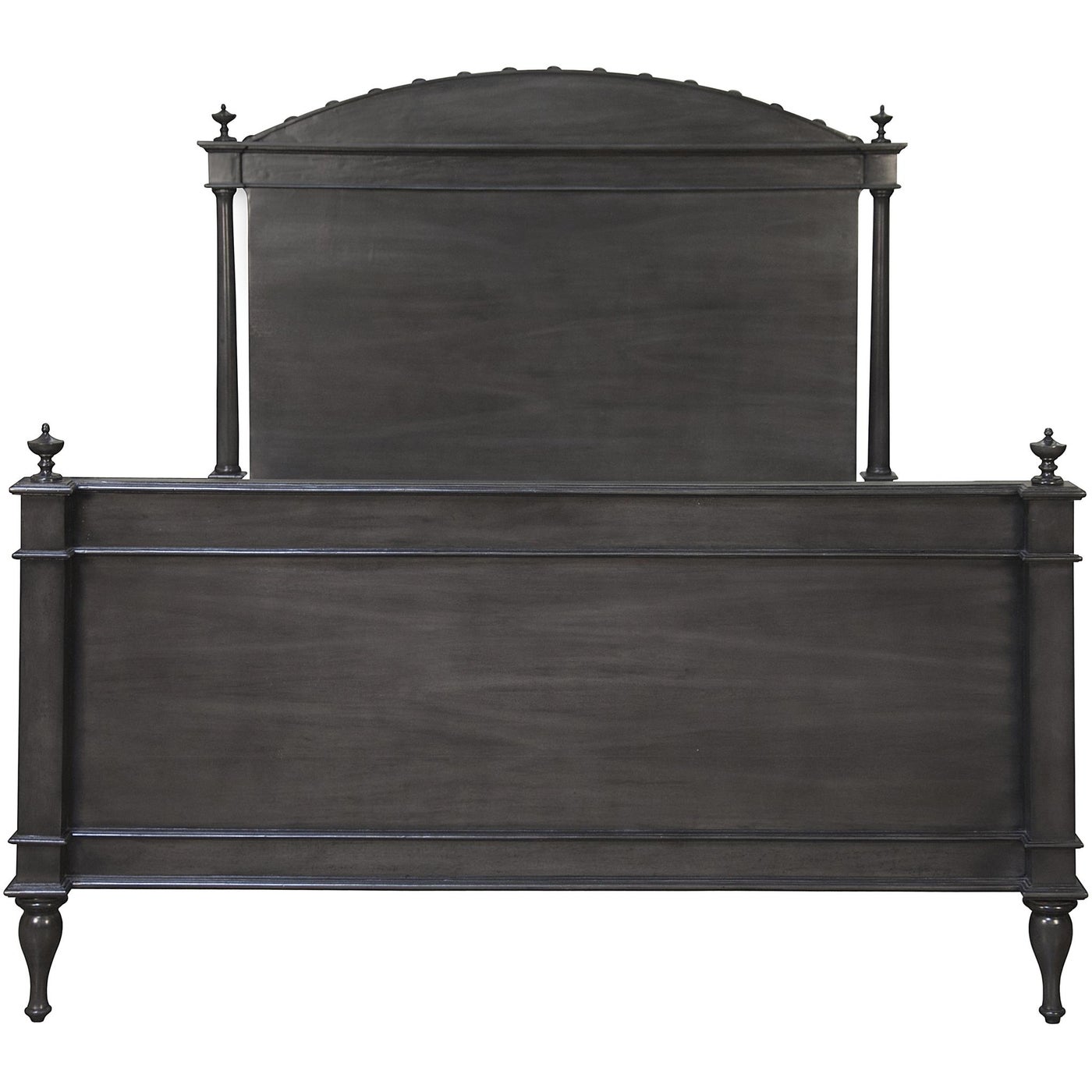 Noir Owen Bed in Pale Mahogany