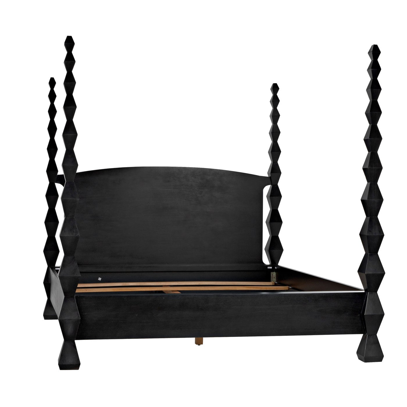 Noir Brancusi Bed