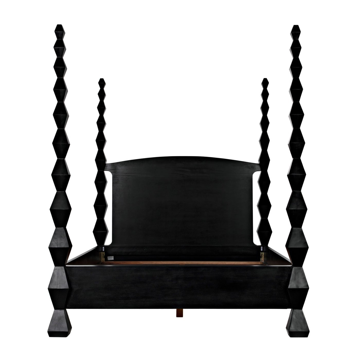 Noir Brancusi Bed