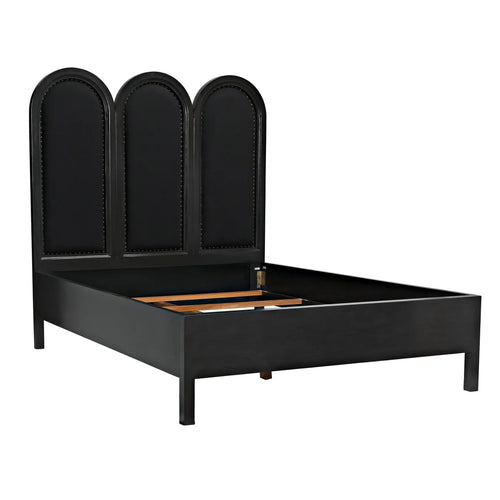 Noir Arch Bed, Queen
