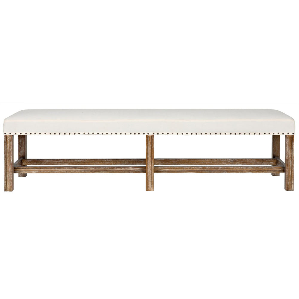 Noir Sweden Bench, Grey Wash