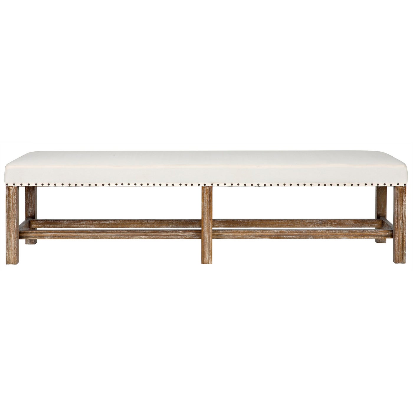 Noir Sweden Bench, Grey Wash