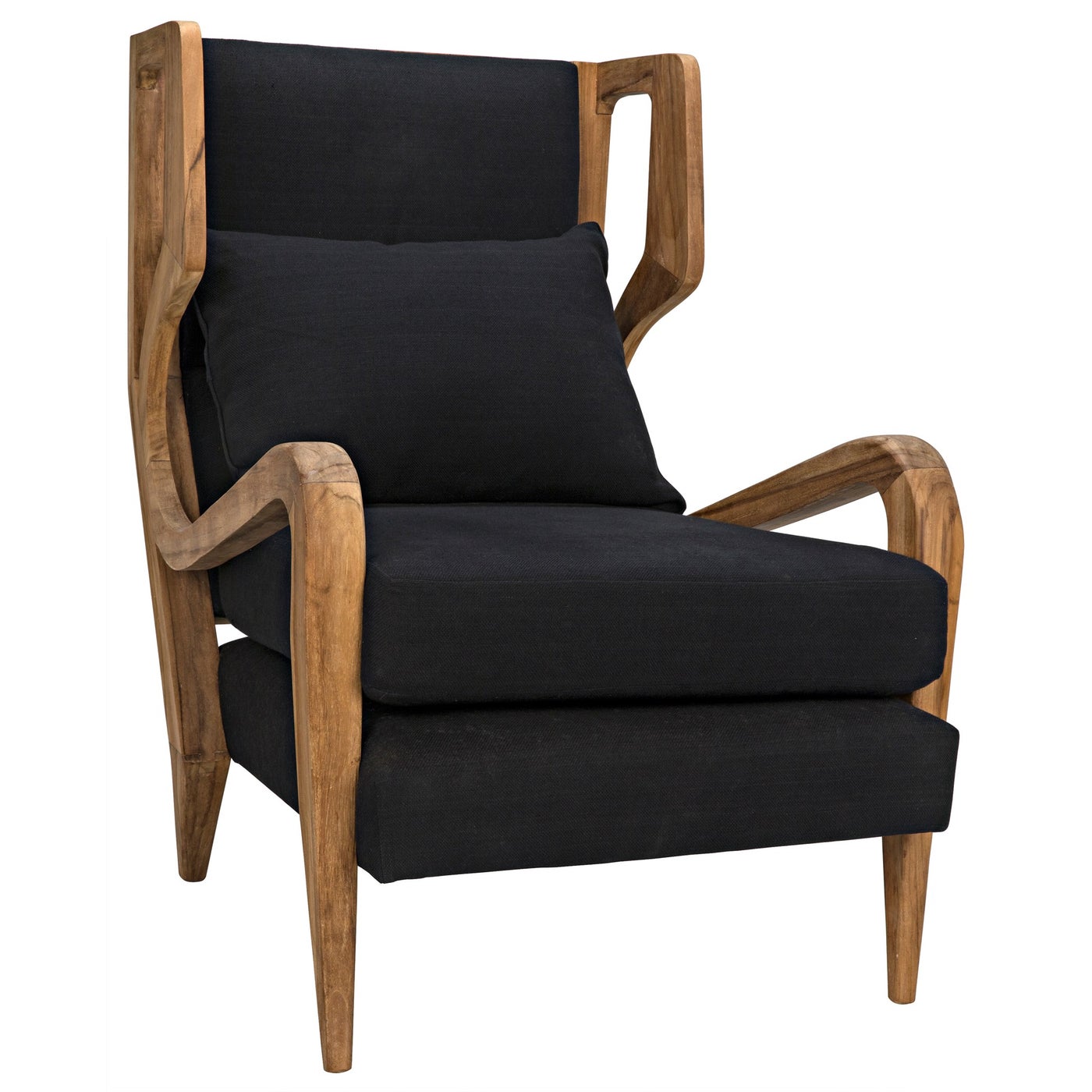 Noir Carol Chair, Teak