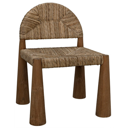 Noir Laredo Chair, Teak