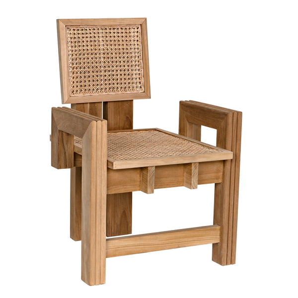 Noir Fatima Chair, Teak
