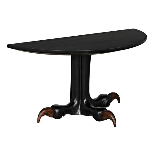 Noir Kratos Console Table