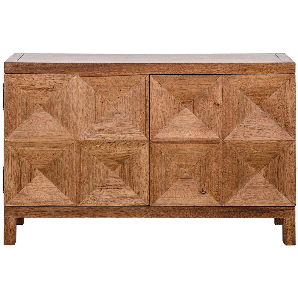 Noir Quadrant 2 Door Sideboard