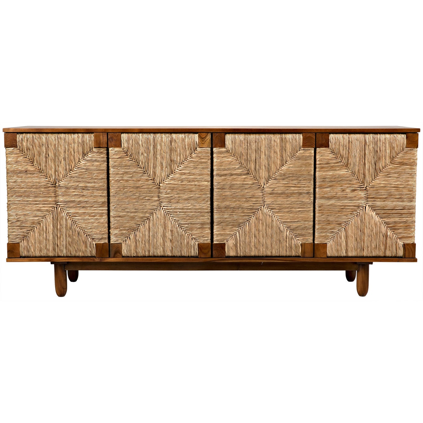 Noir Brook 4 Door Sideboard