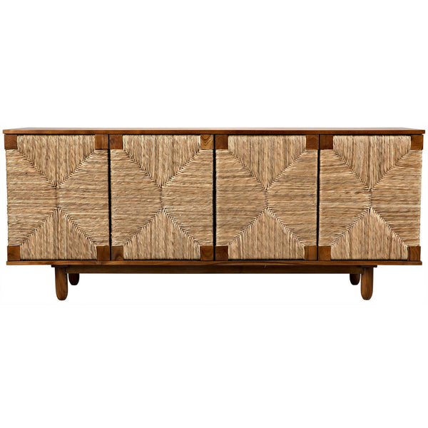 Noir Brook 4 Door Sideboard