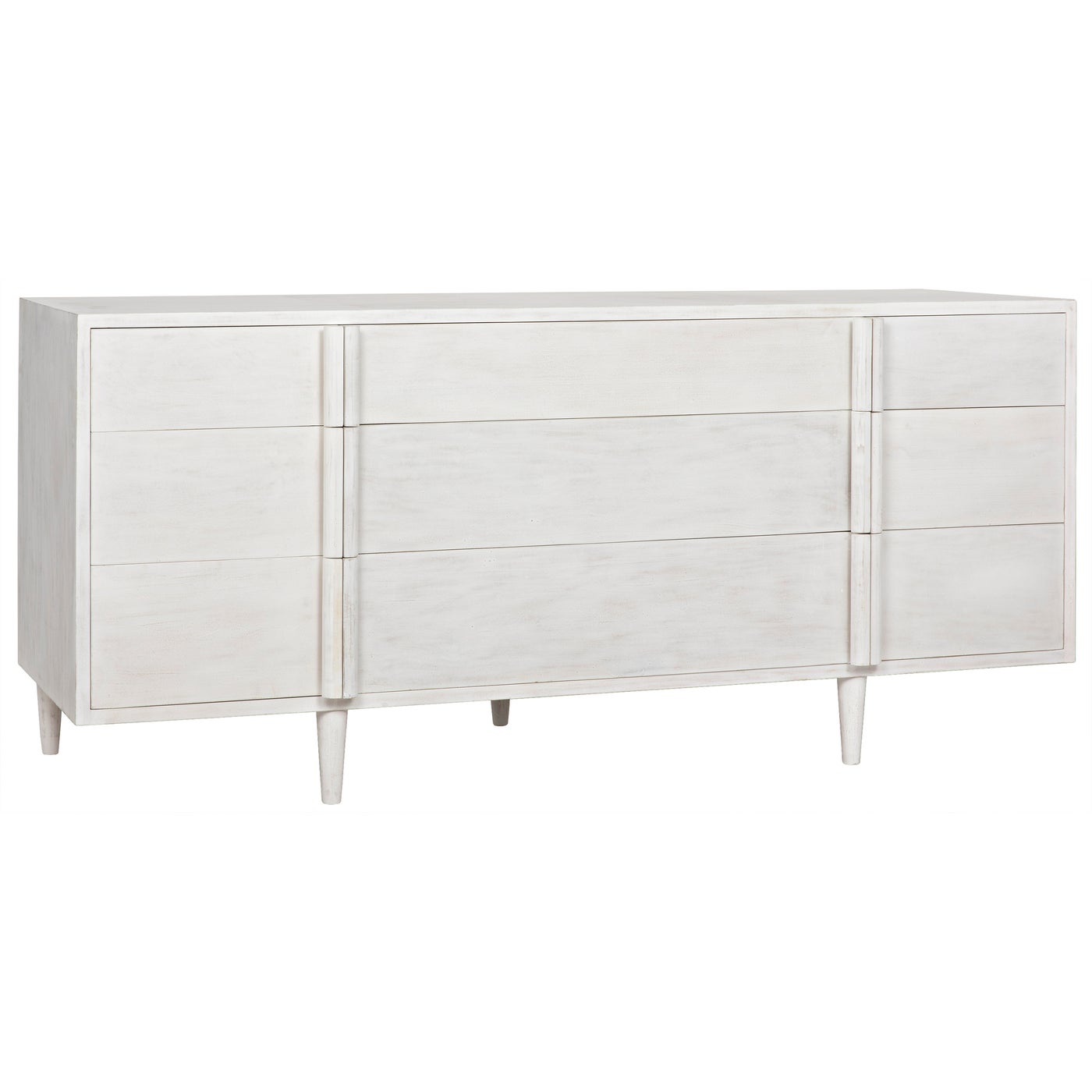 Noir Morten 9 Drawer Dresser