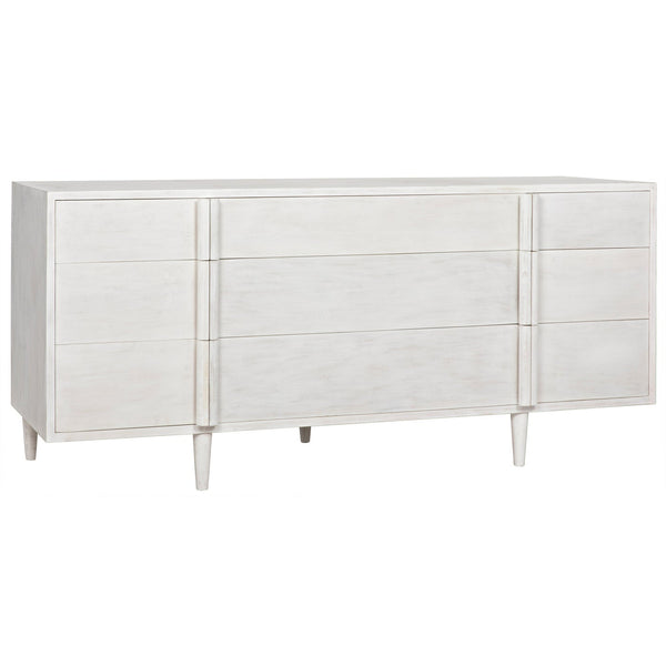 Noir Morten 9 Drawer Dresser