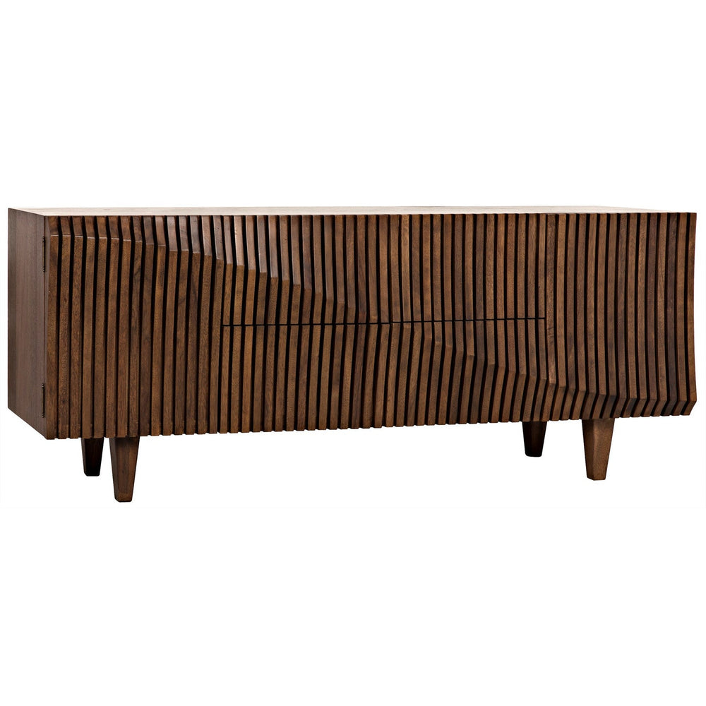 Noir Jin Ho Sideboard, Dark Walnut