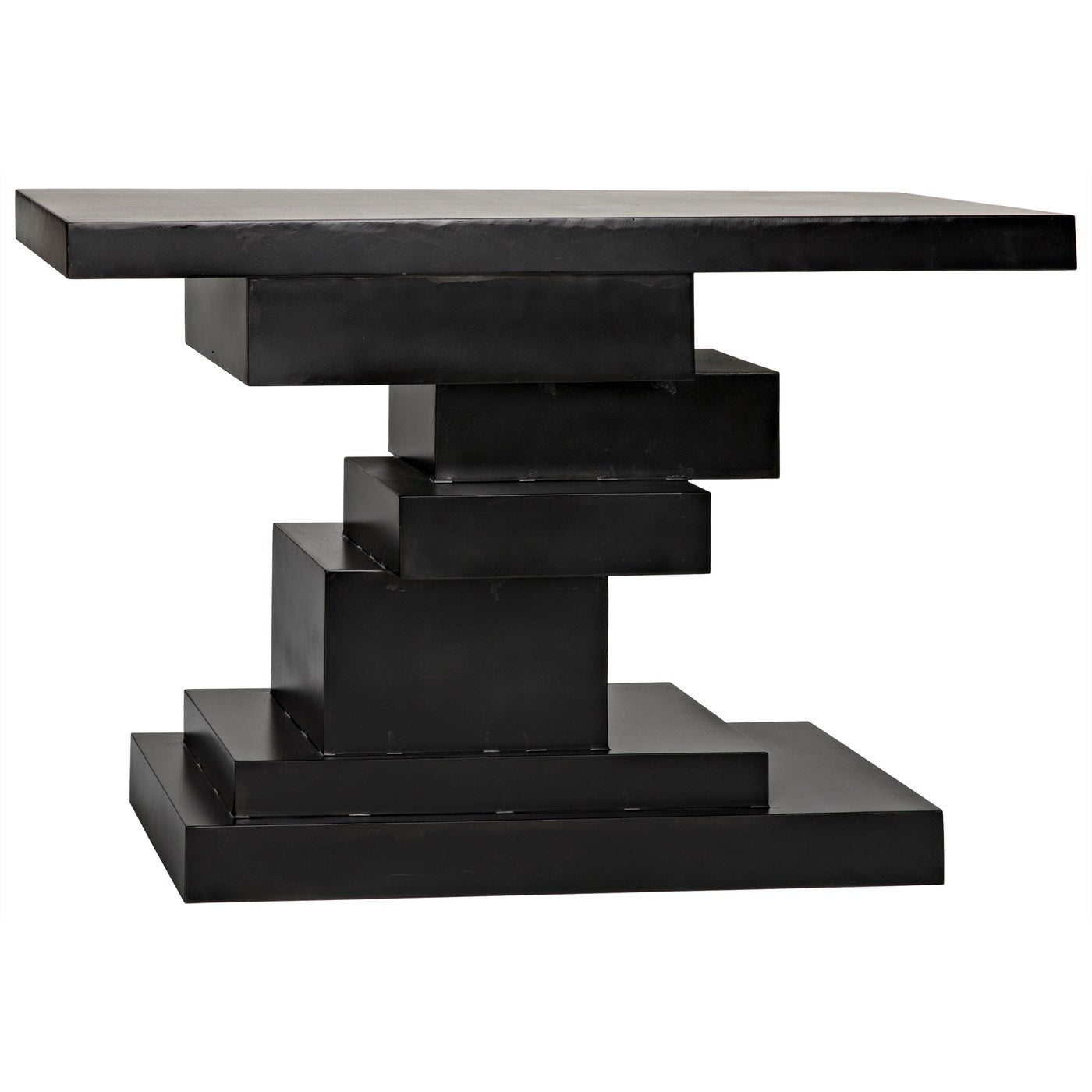 Noir Platoon Console, Black Steel
