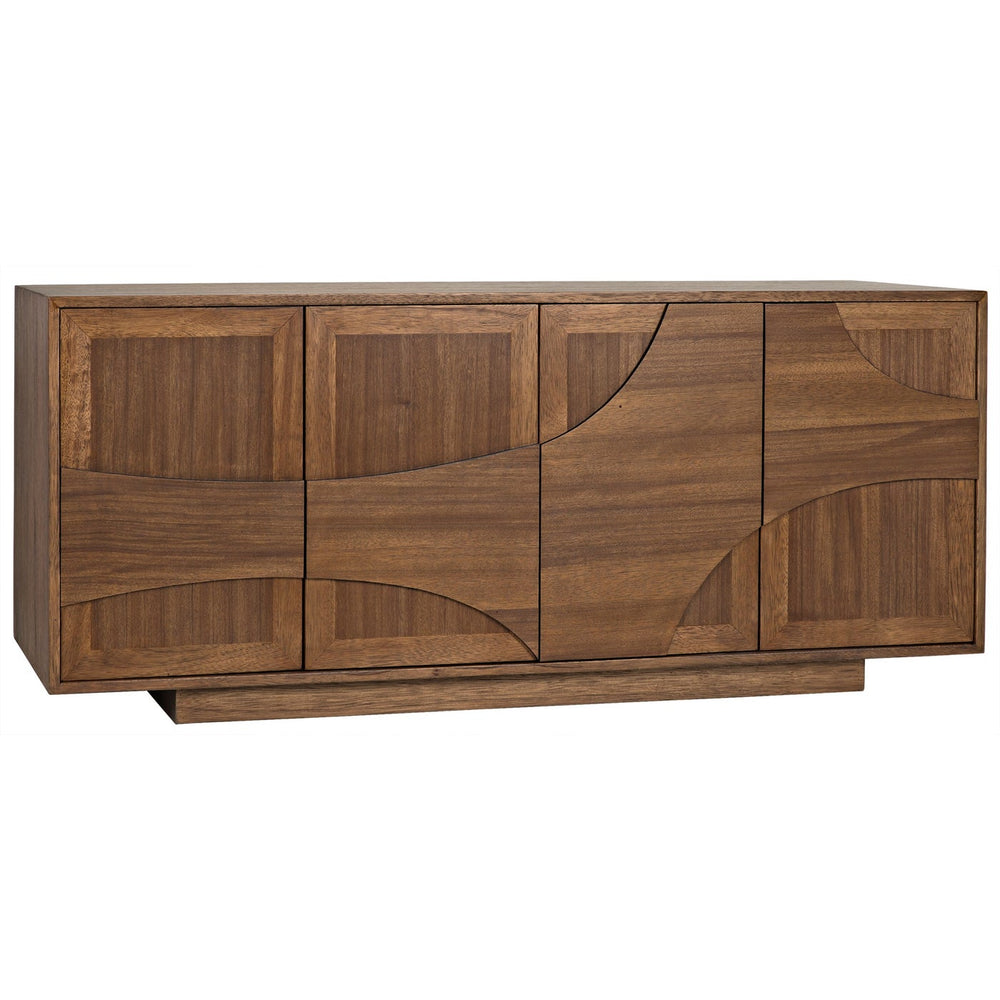 Noir Collage Sideboard, Dark Walnut
