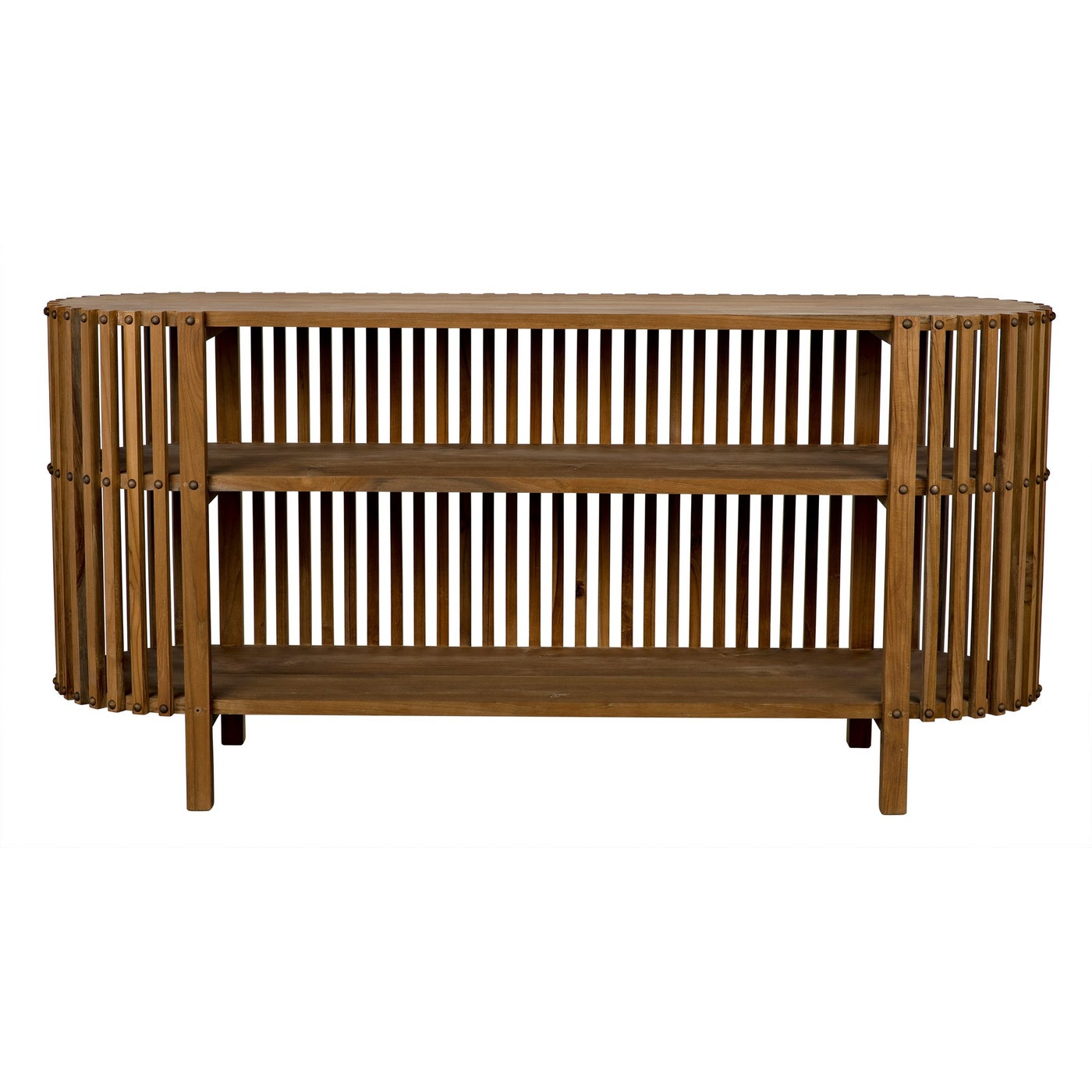 Noir Consuela Console, Teak