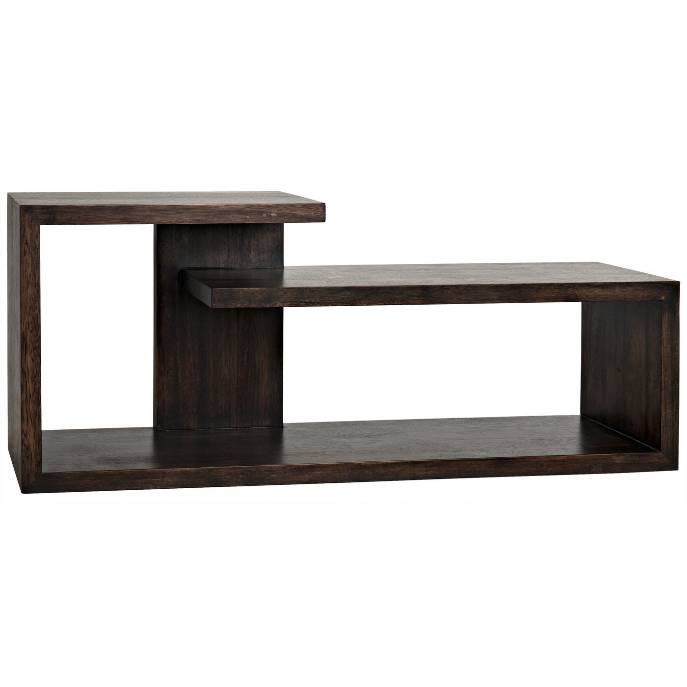Noir Lou Console, Ebony Walnut