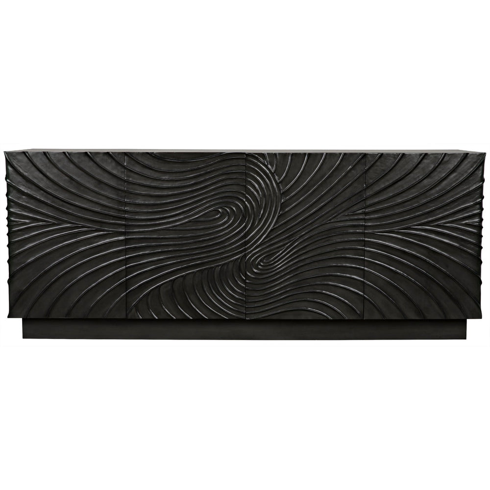 Noir Cavalier Sideboard