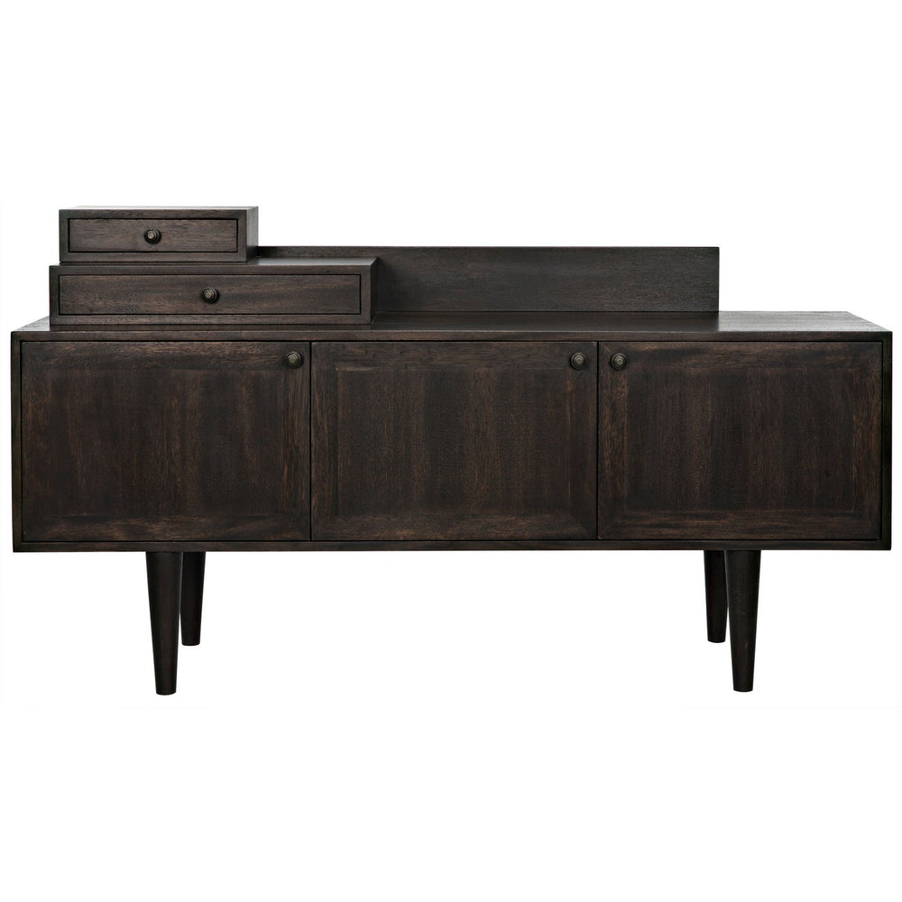 Noir Hermes Sideboard, Ebony Walnut