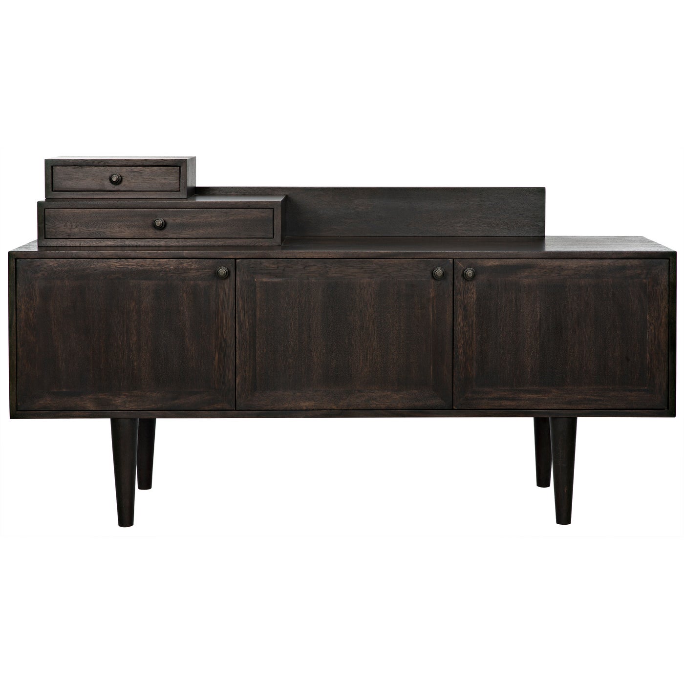 Noir Hermes Sideboard, Ebony Walnut