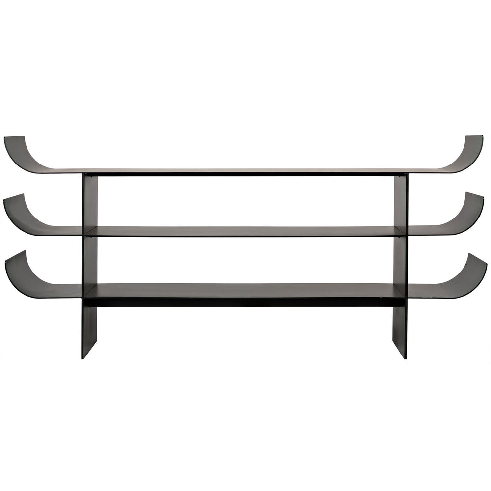 Noir Kyoto Console, Black Steel