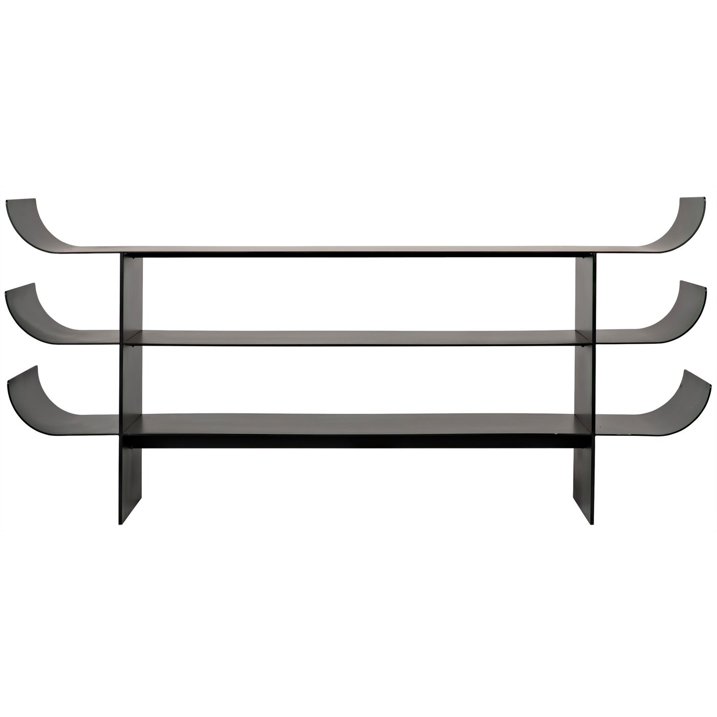 Noir Kyoto Console, Black Steel