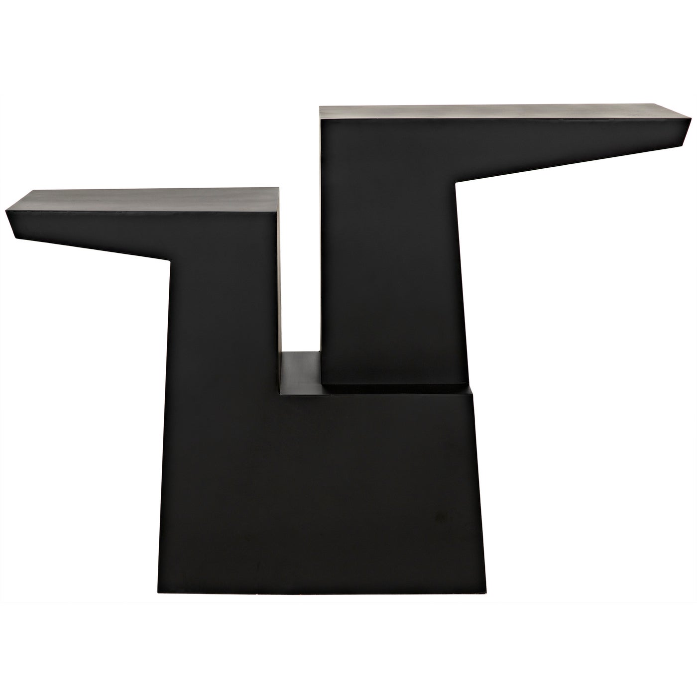 Noir Jazz Console, Black Steel