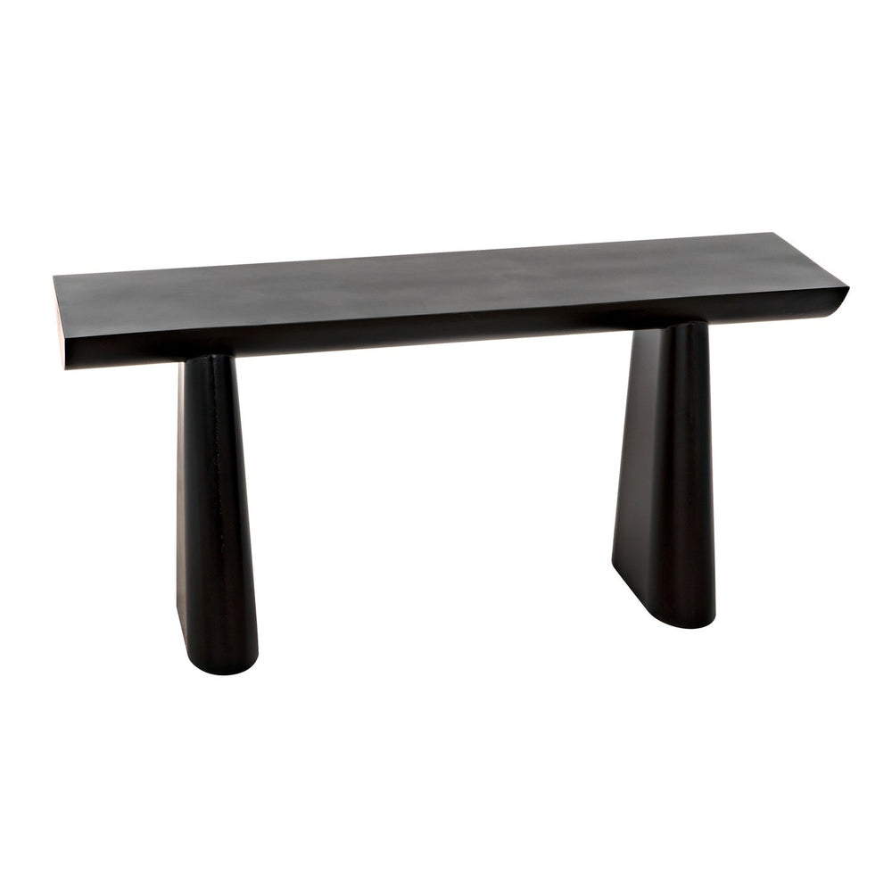 Noir Winston Console, Black Metal