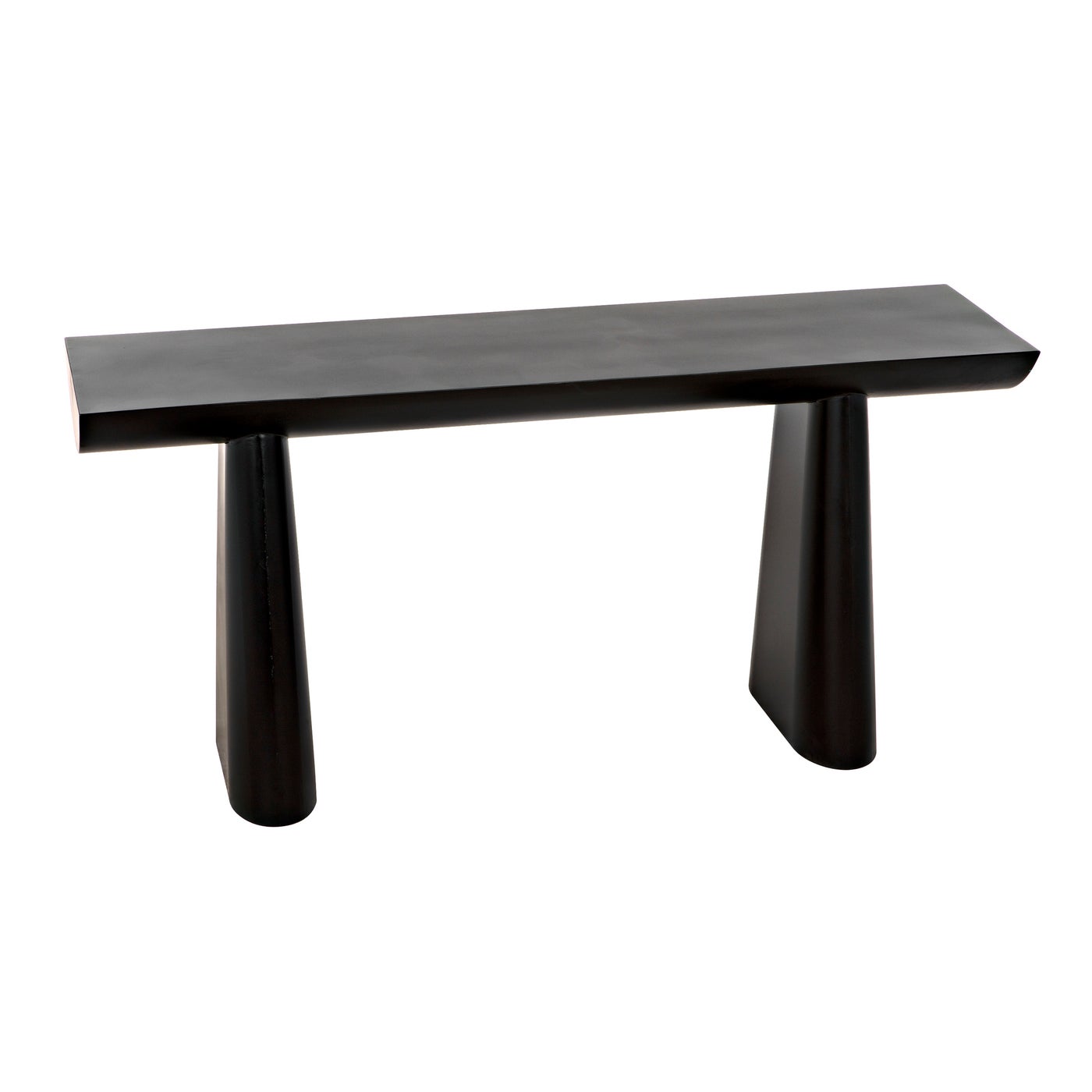 Noir Winston Console, Black Metal