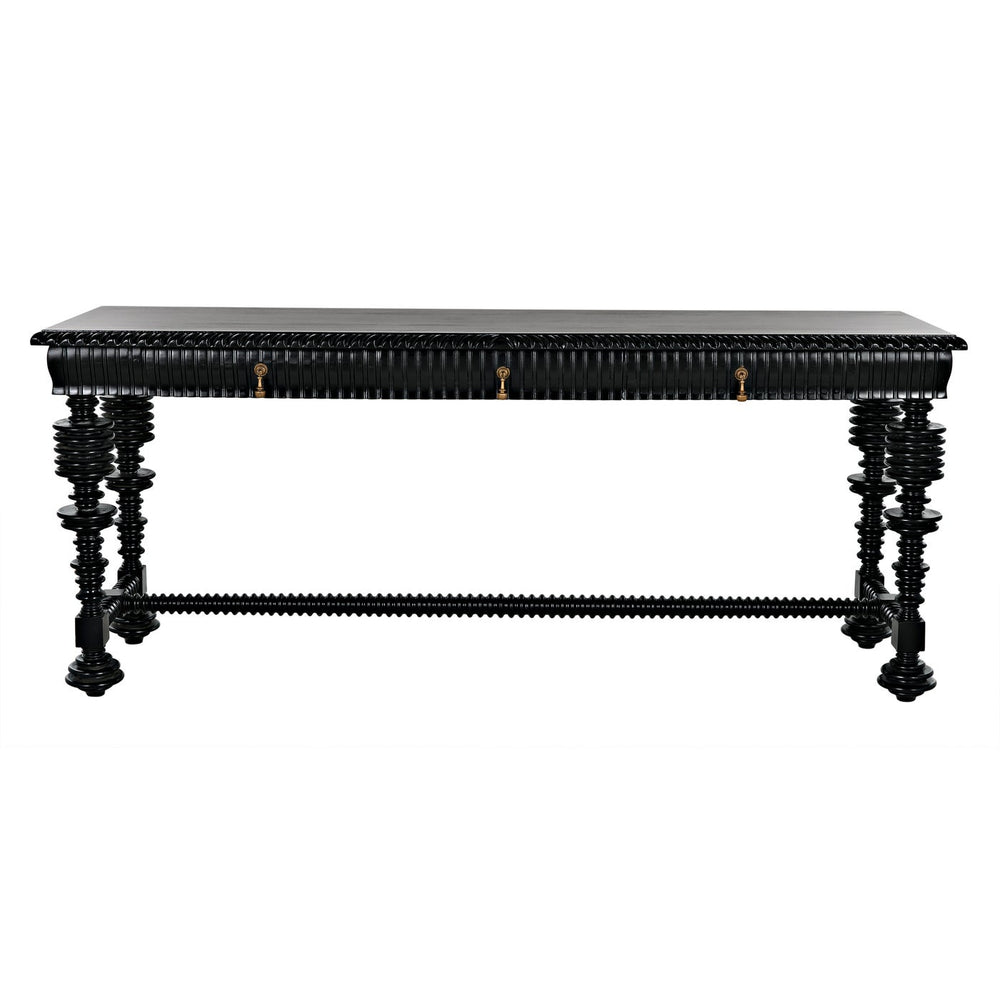 Noir Portuguese Console Table
