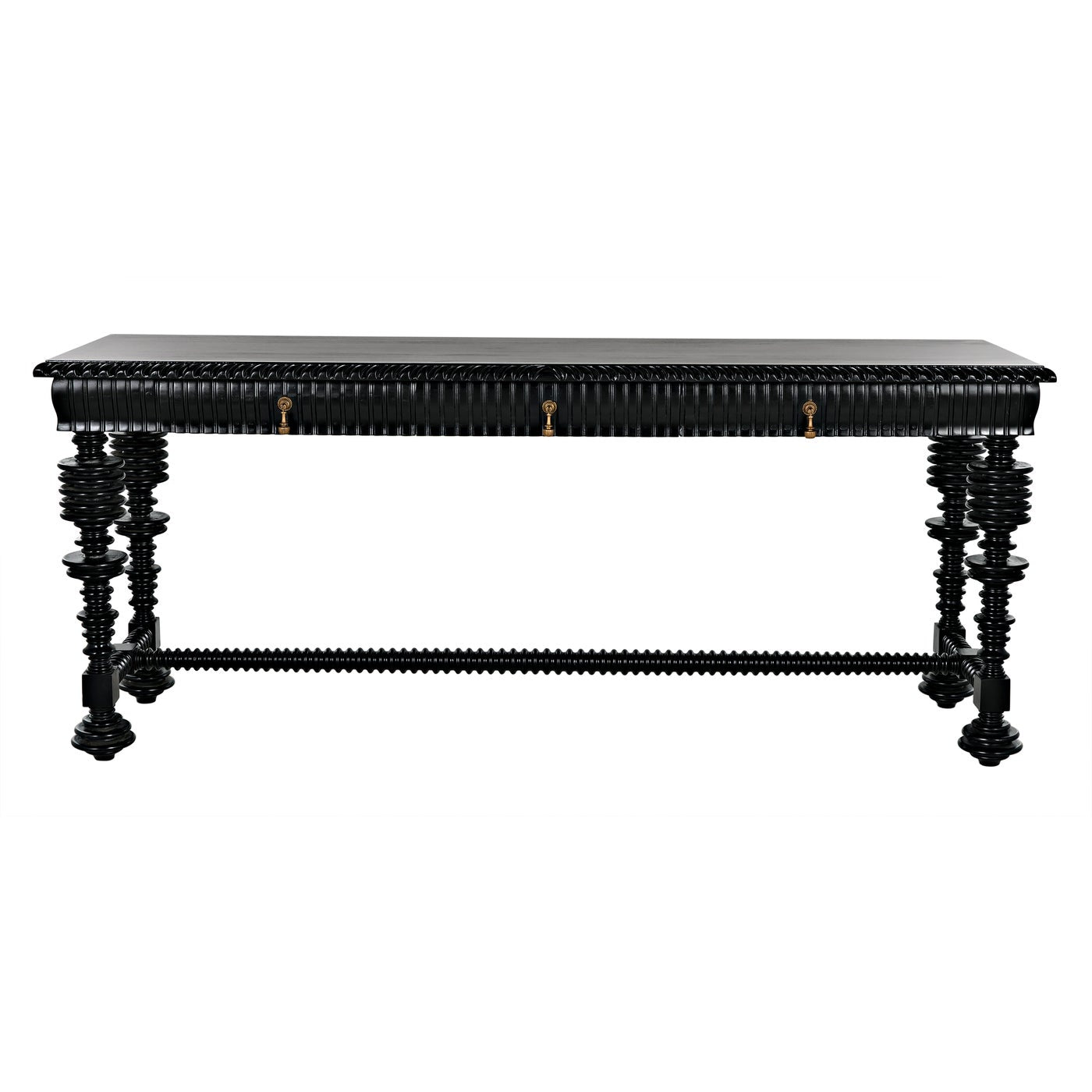 Noir Portuguese Console Table