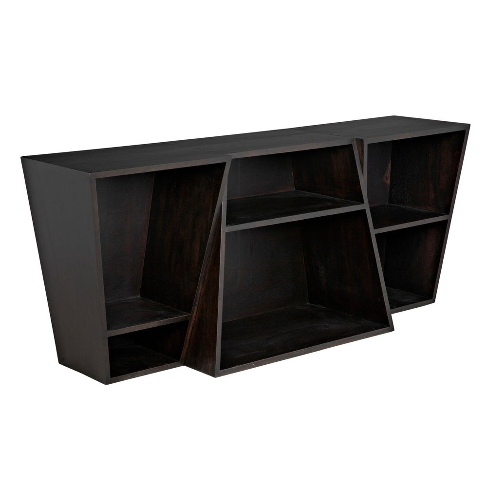 Noir Fatal Sideboard, Ebony Walnut