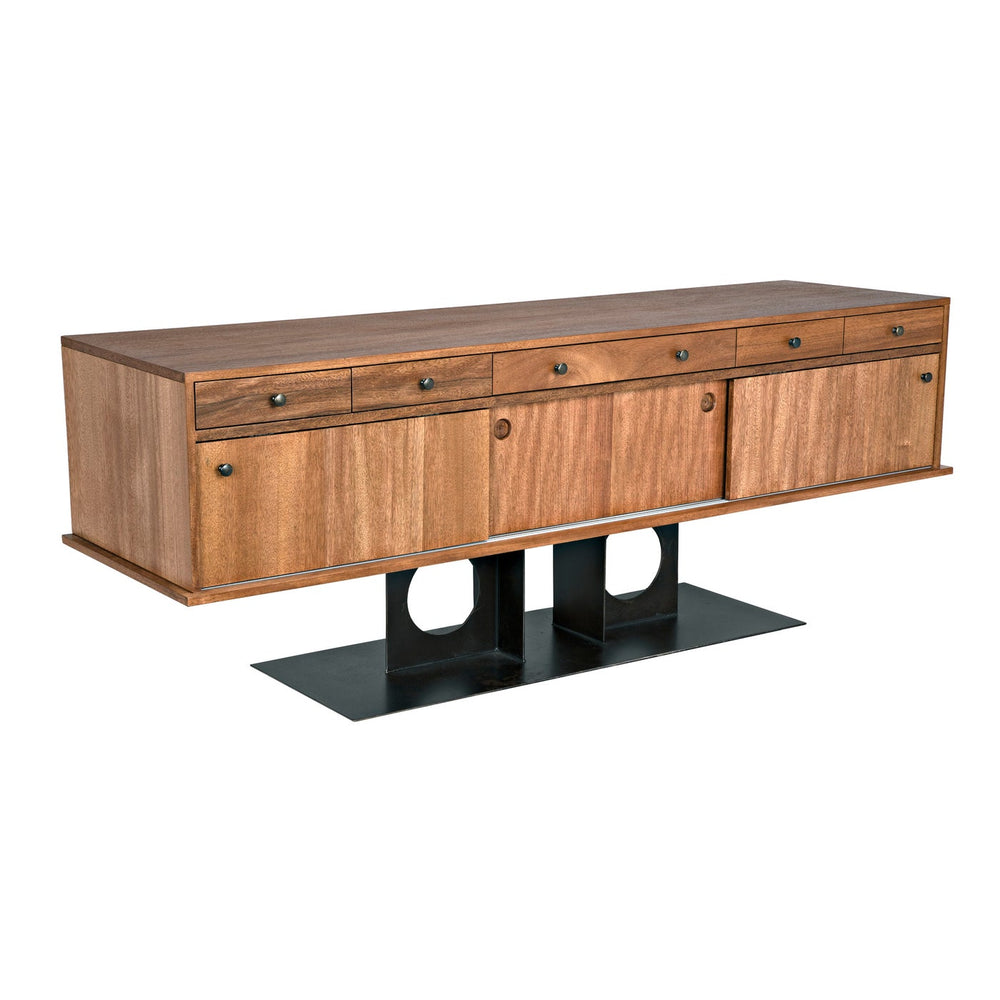 Noir Wolf Sideboard, Dark Walnut