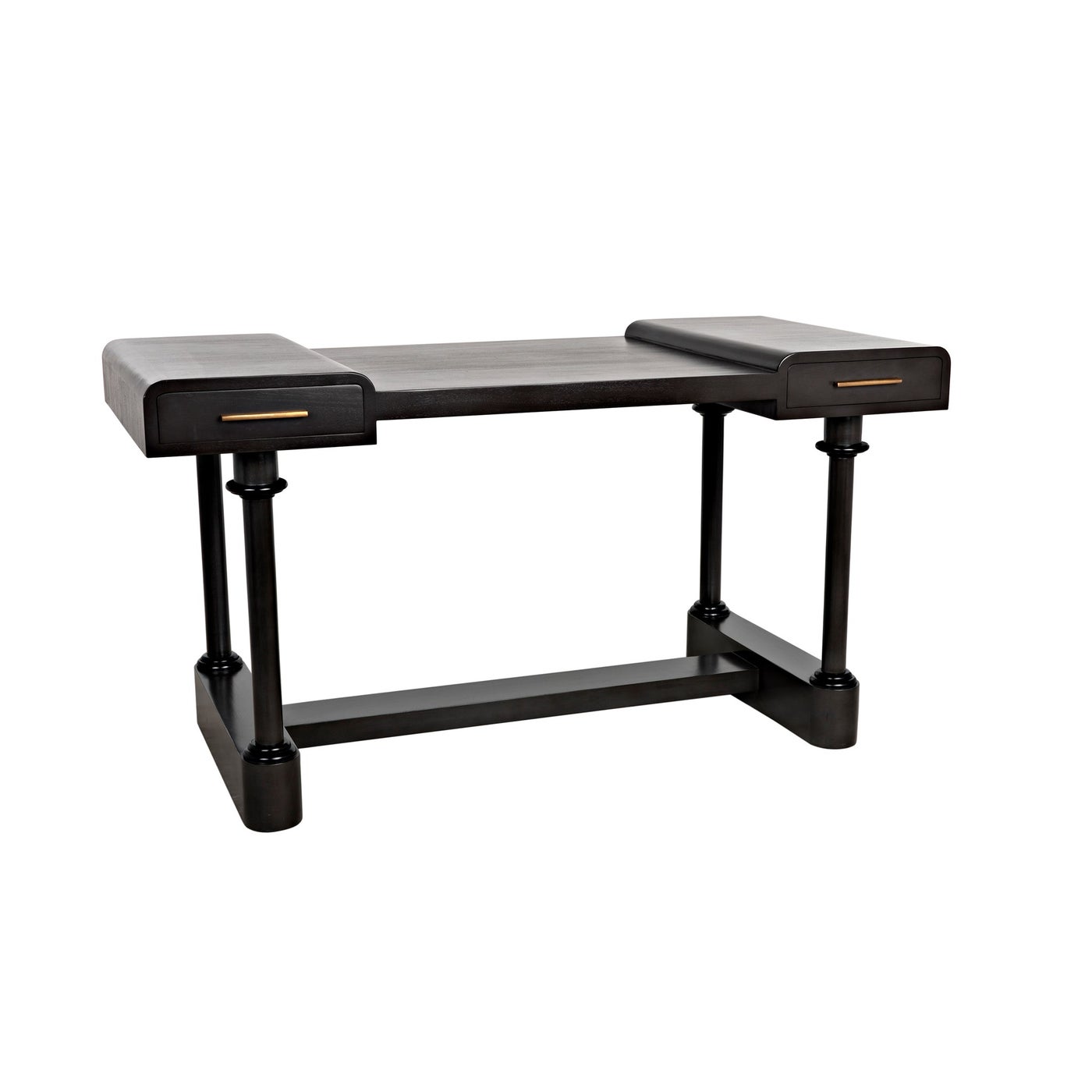 Noir Locarno Desk, Pale