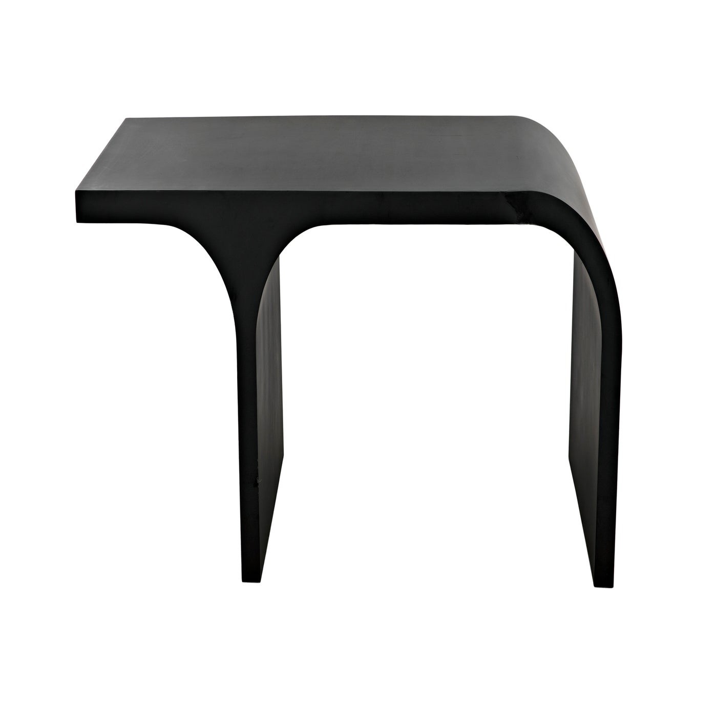 Noir Maximus Desk, Black Metal
