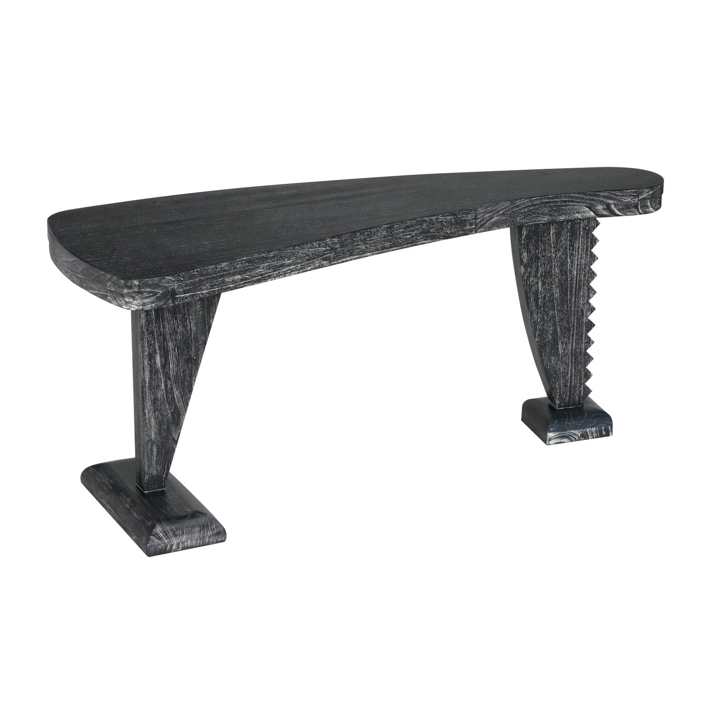 Noir Zigmund Desk, Cinder Black