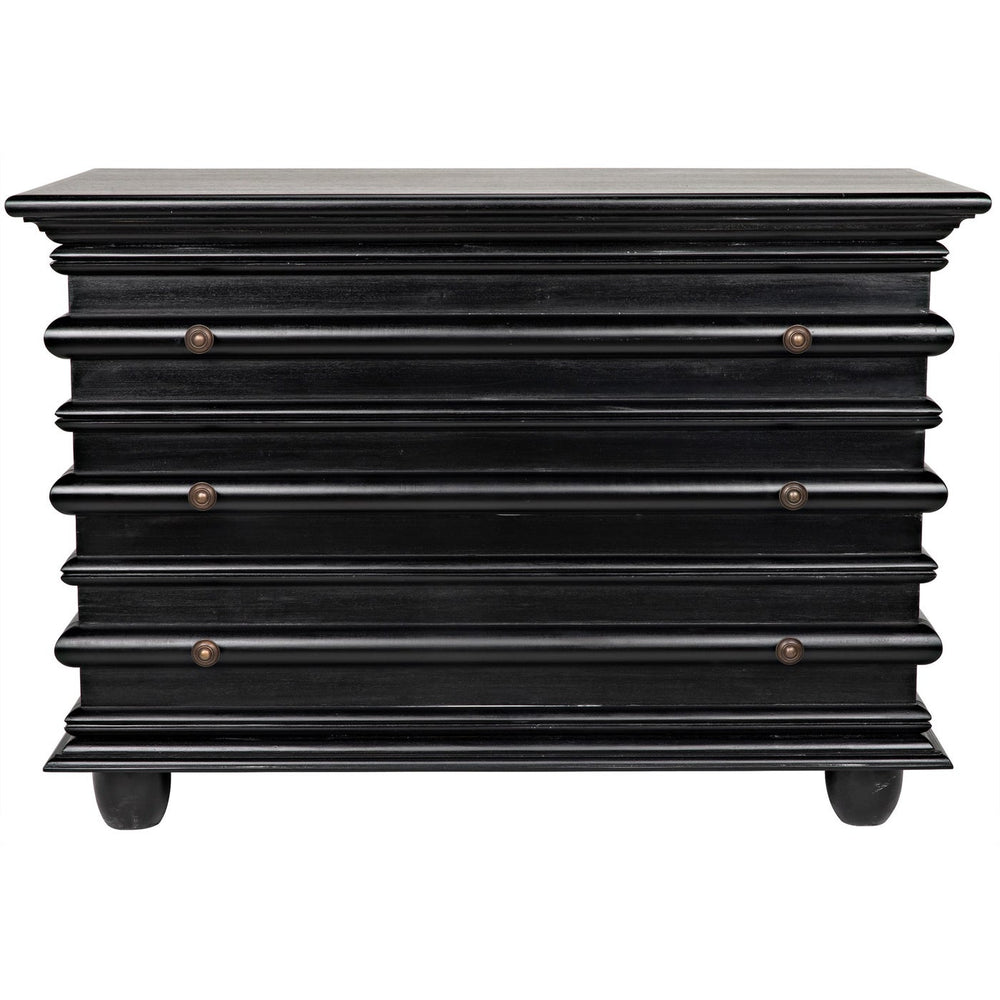 Noir Ascona Small Chest