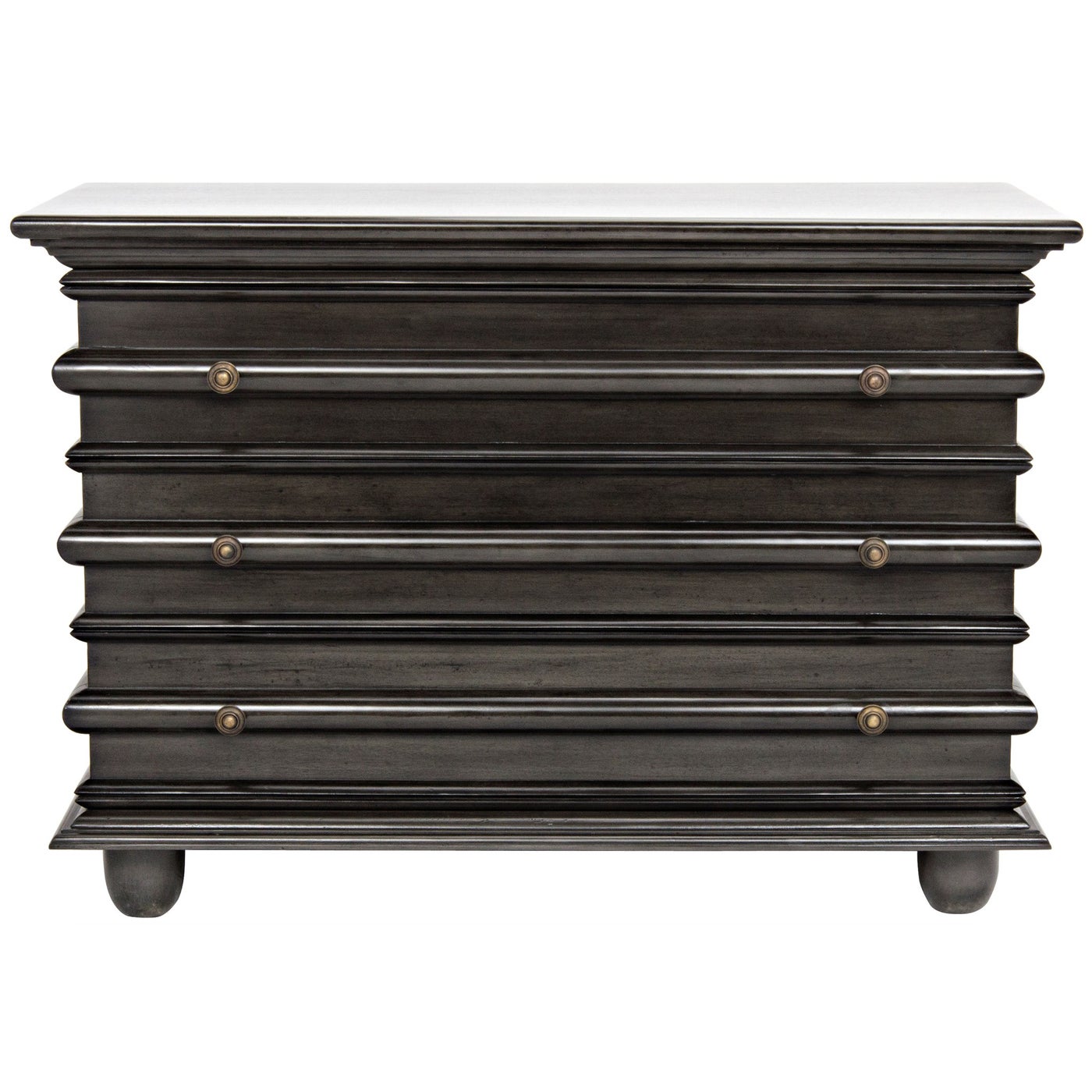 Noir Ascona Small Chest